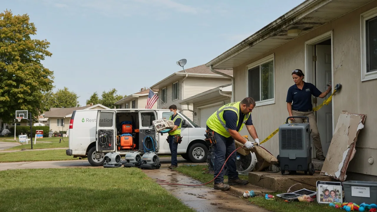 Water Damage Restoration in Captain Cook, HI near me